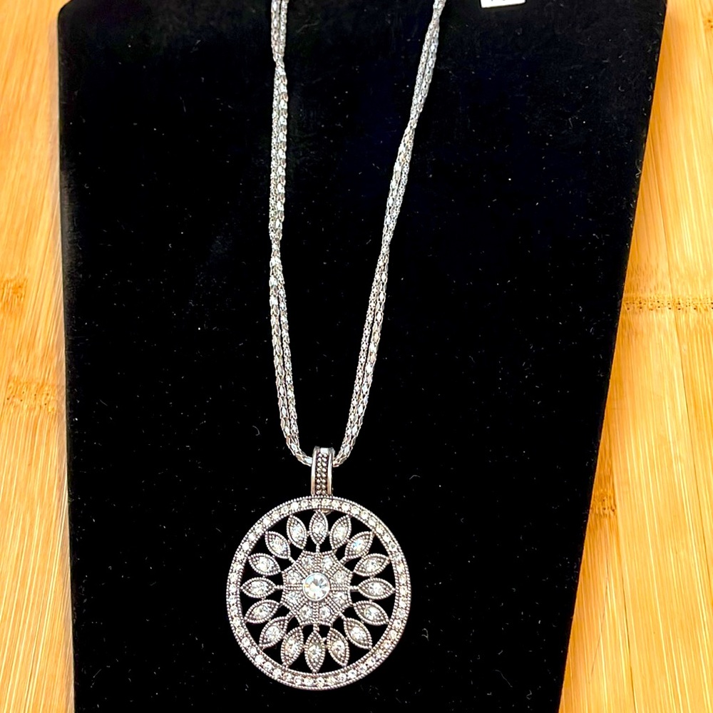 Jewels by Park Lane Majestic Genuine Swarovski Crystal necklace